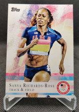2012 Topps U.S. Olympic Team #30 Sanya Richards-Ross Track & Field trading card