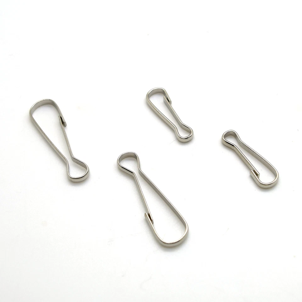 SOLA Metal Snap Lanyard Clips Hooks Carabiners Camping Loaded Clasp Keyring Buckle