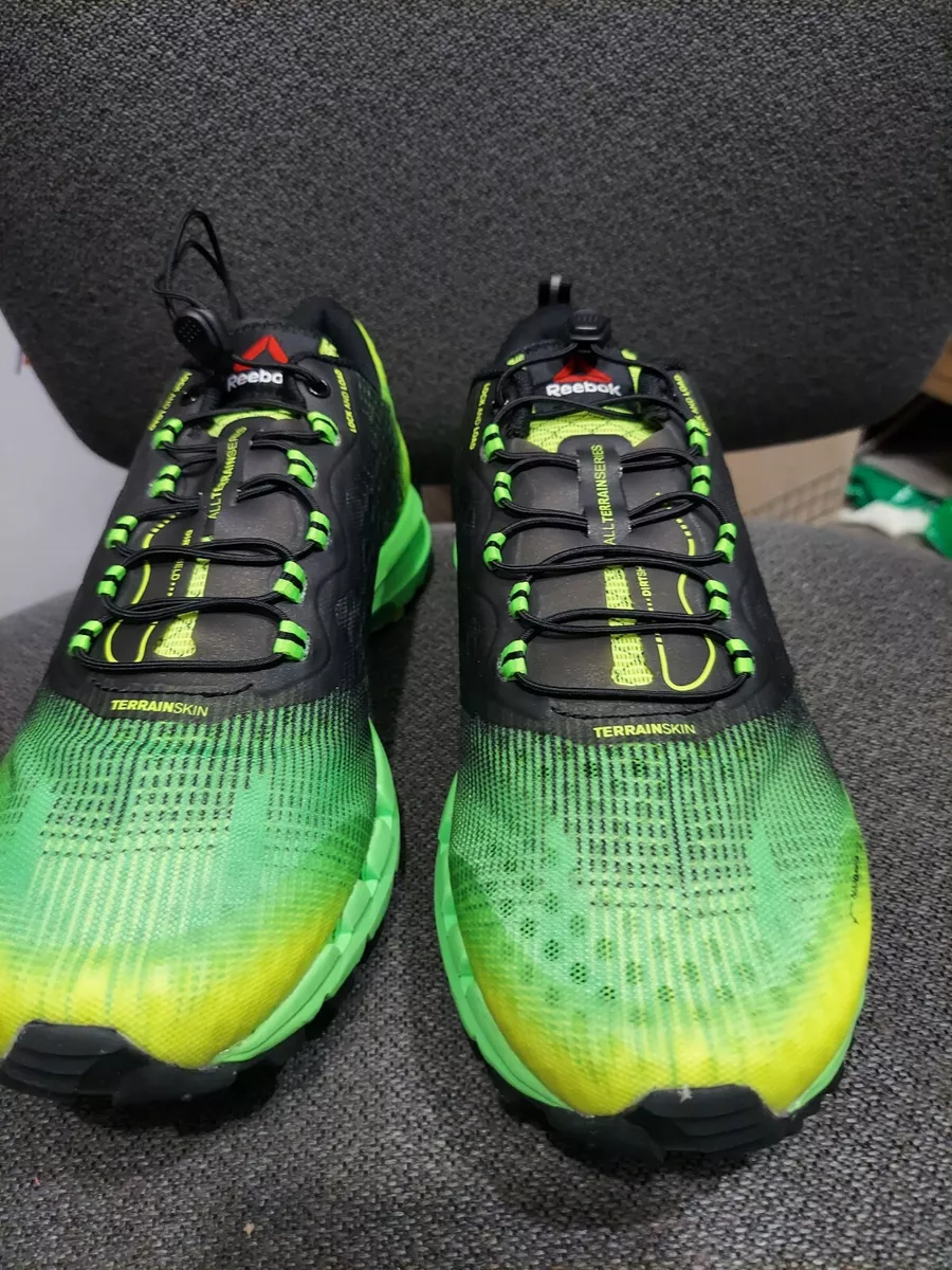 Onderdrukken vergeven instinct New Mens REEBOX All Terrain Thunder 2.0 Spartan Race Shoe Green/Black sz 8 $125 | eBay Onderdrukken vergeven instinct New Mens REEBOX All Terrain Thunder 2.0 Spartan Race Shoe Green/Black sz 8 $125 | eBay