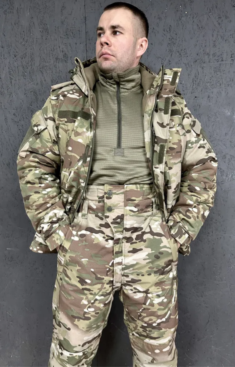 Winter Suit (8st layer) VKPO 2.0 BTK Group Multicam Russian