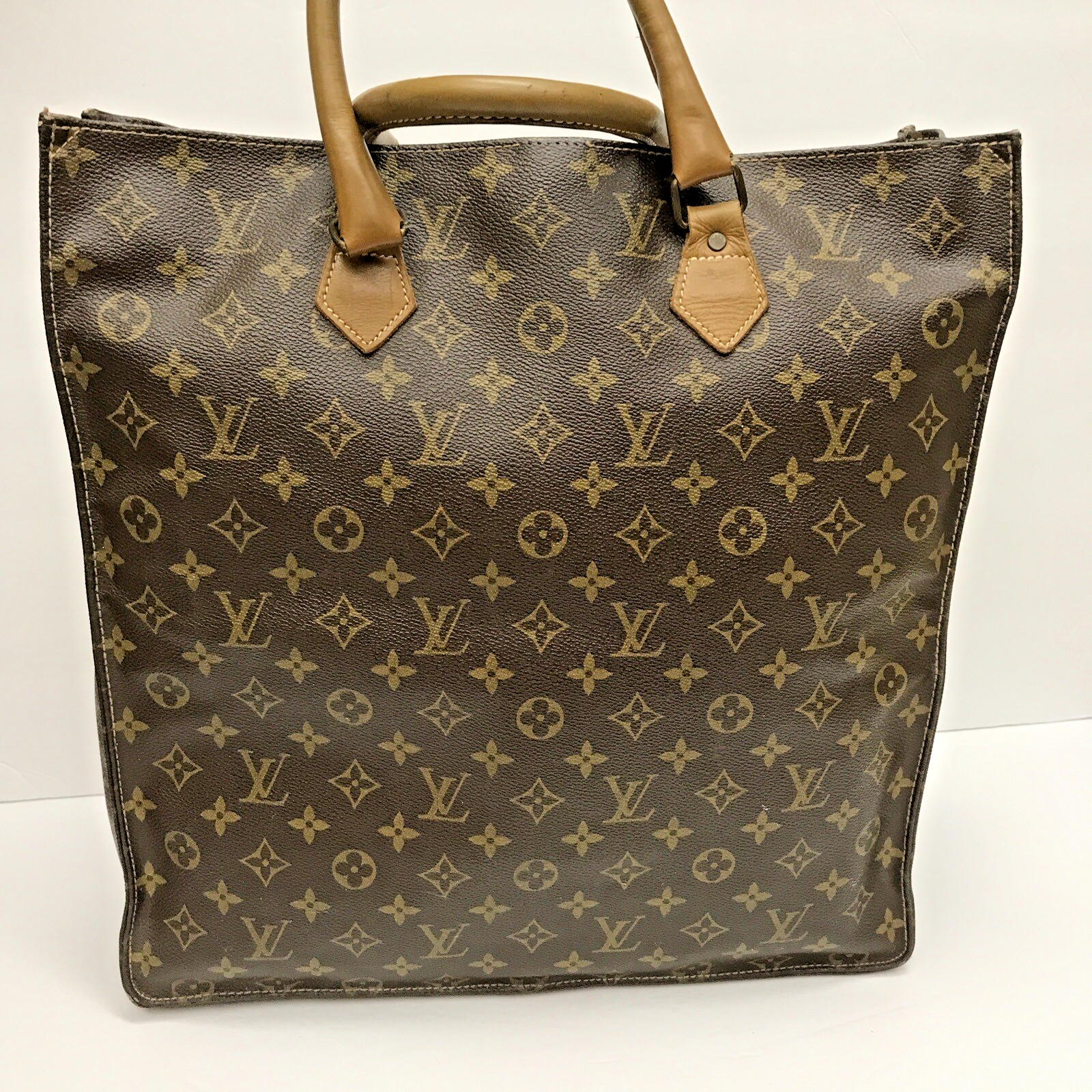 Vintage Louis Vuitton Monogram Canvas Large Classic Tote Bag