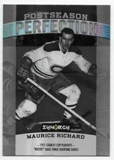18/19 UPPER DECK SYNERGY POSTSEASON PERFECTION (#PS1-PS20) U-Pick From List