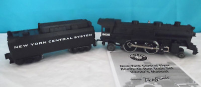 Lionel 4-4-2 STEAM LOCOMOTIVE #8635 & New York Central SOUND TENDER, O Scale
