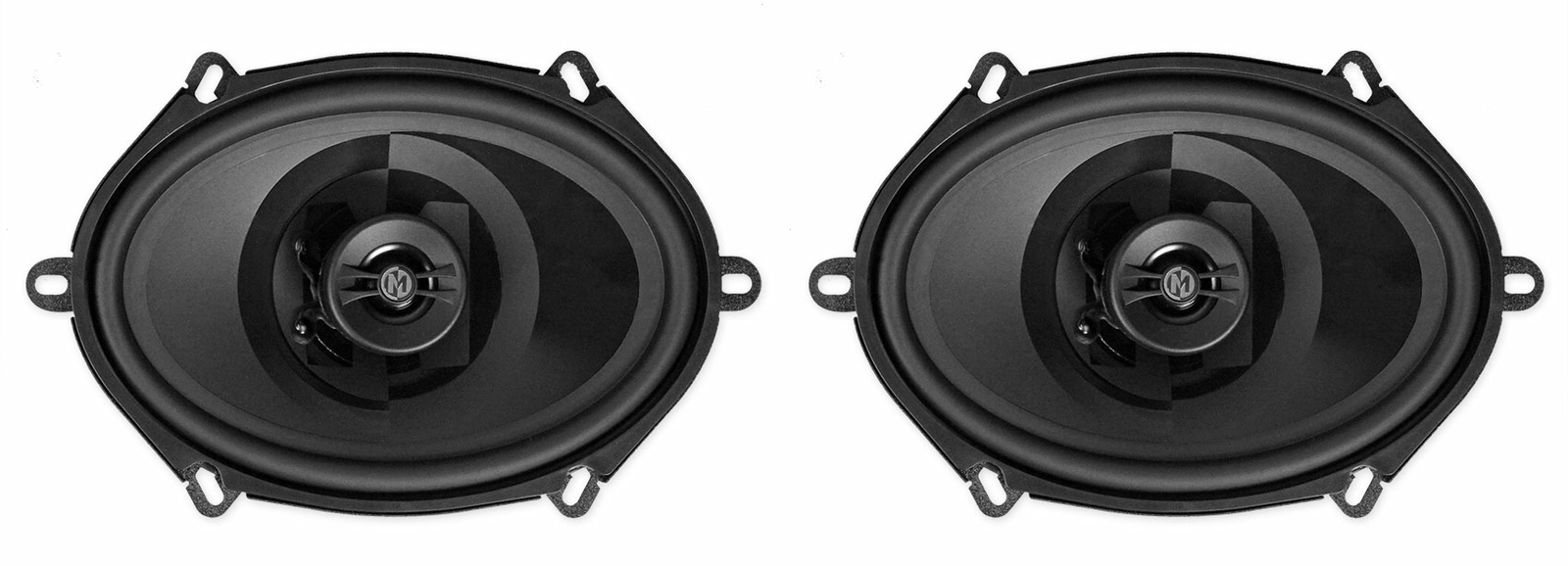 2 Автомобильные колонки Memphis Audio PRX57 5x7 или 6x8 мощностью 80 Вт с поворотными твитерами 5x75x7 18790₽