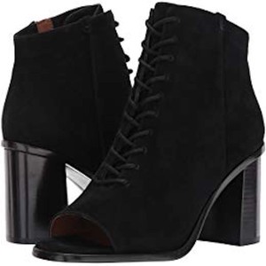 belk peep toe booties