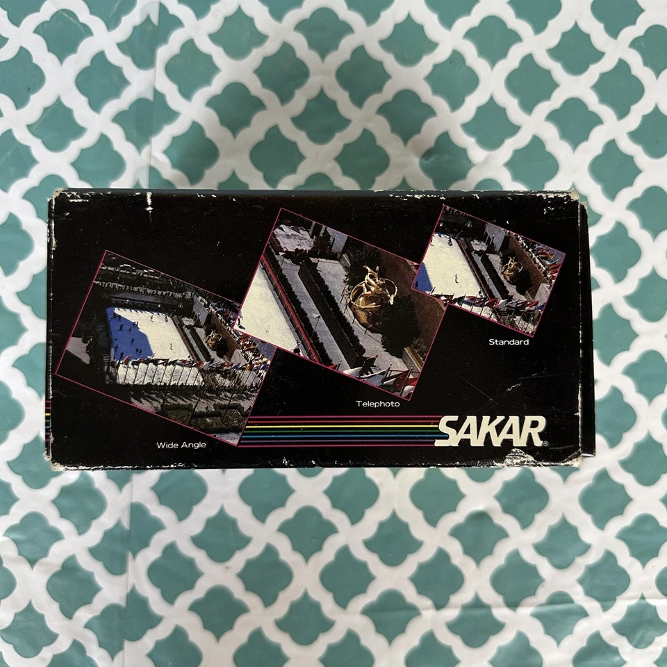 Sakar Vintage Auxillary Lens For Canon Sure shot Telephoto and Wide Angle - Image 2 of 4