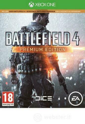Battlefield 4 Premium Edition - Xbox One nuovo