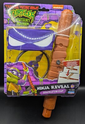 TMNT - MOVIE 38760 DONATELLO TRANSFORMING BO STAFF