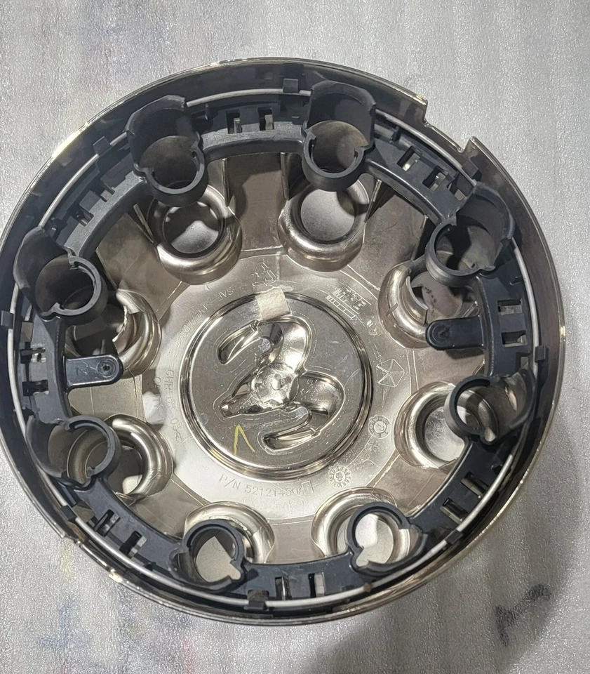 Dodge Ram 2500 3500 Sprinter 2003-2013 17 tapa central cromada 2187 OEM 52121450AD Foto 4 de 4