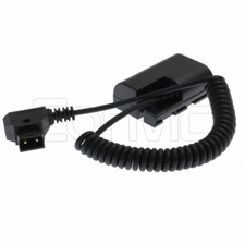 Zacuto GRATICAL EVF LP-E6N cavo di alimentazione D-tap batteria fittizia per Canon