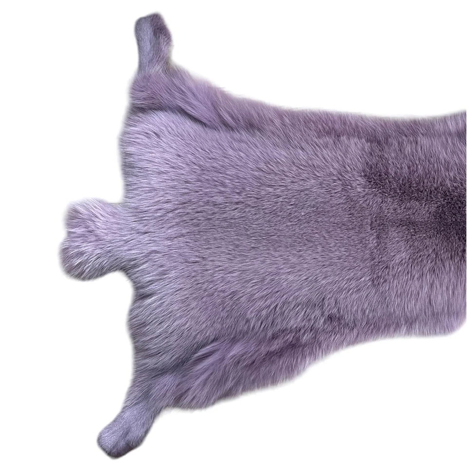 Capa de piel de zorro real rara, sobre el hombro con piel de zorro natural de piel completa, chal Foto 4 de 4