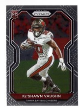 2020 Panini Prizm - Rookie #320 Ke'Shawn Vaughn (RC)