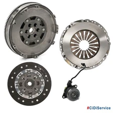 Clutch Kit + Dual Mass Flywheel Luk Fiat 500X 500L Jeep Renegade Compass 1.4 TB