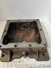 Vintage Wisconsin TF engine OIL PAN part number BB126A looks good