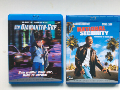 Martin Lawrence [2 Blu Ray]  National Security + Der Diamanten-Cop