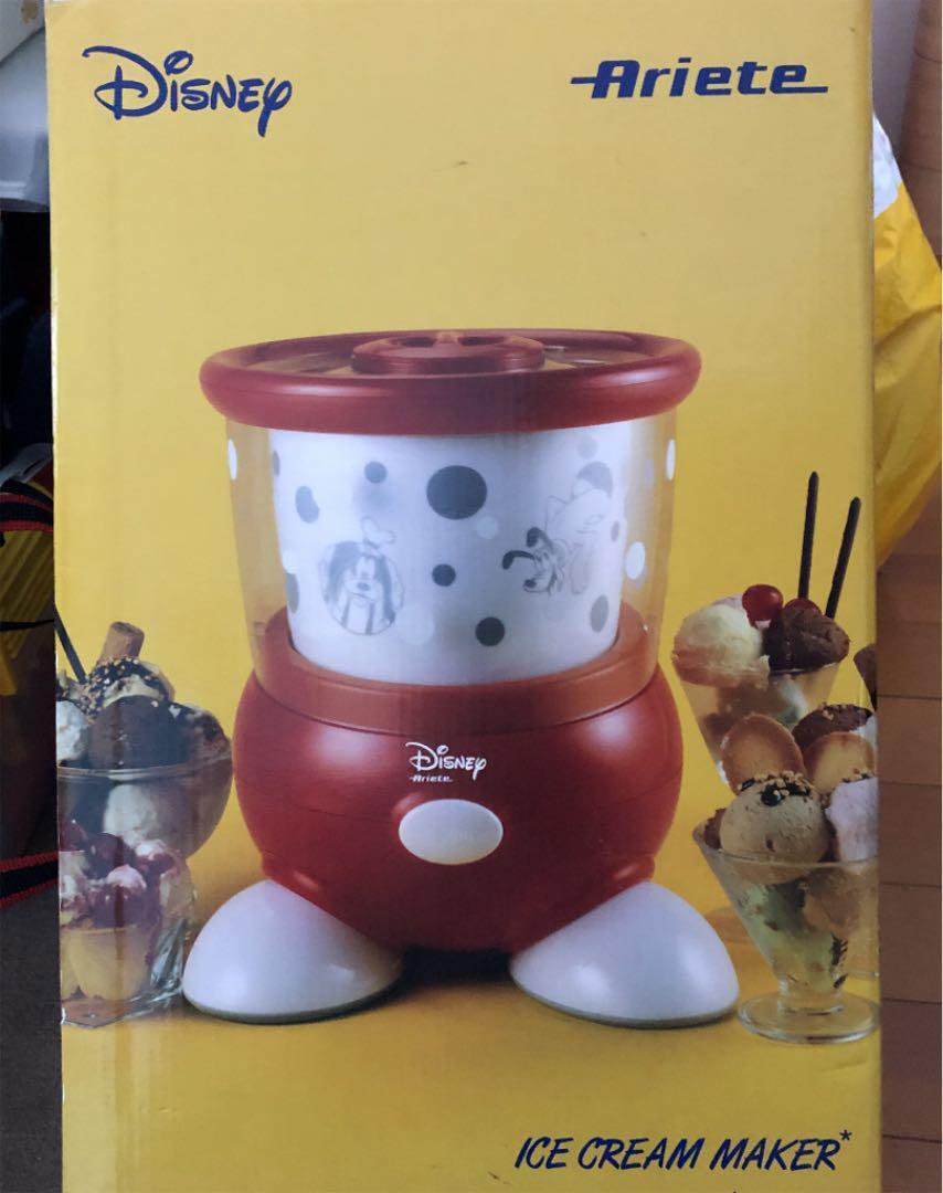 Disney Mickey Mouse Ice Cream Maker 100V 35W/28W 50/60Hz DeLonghi
