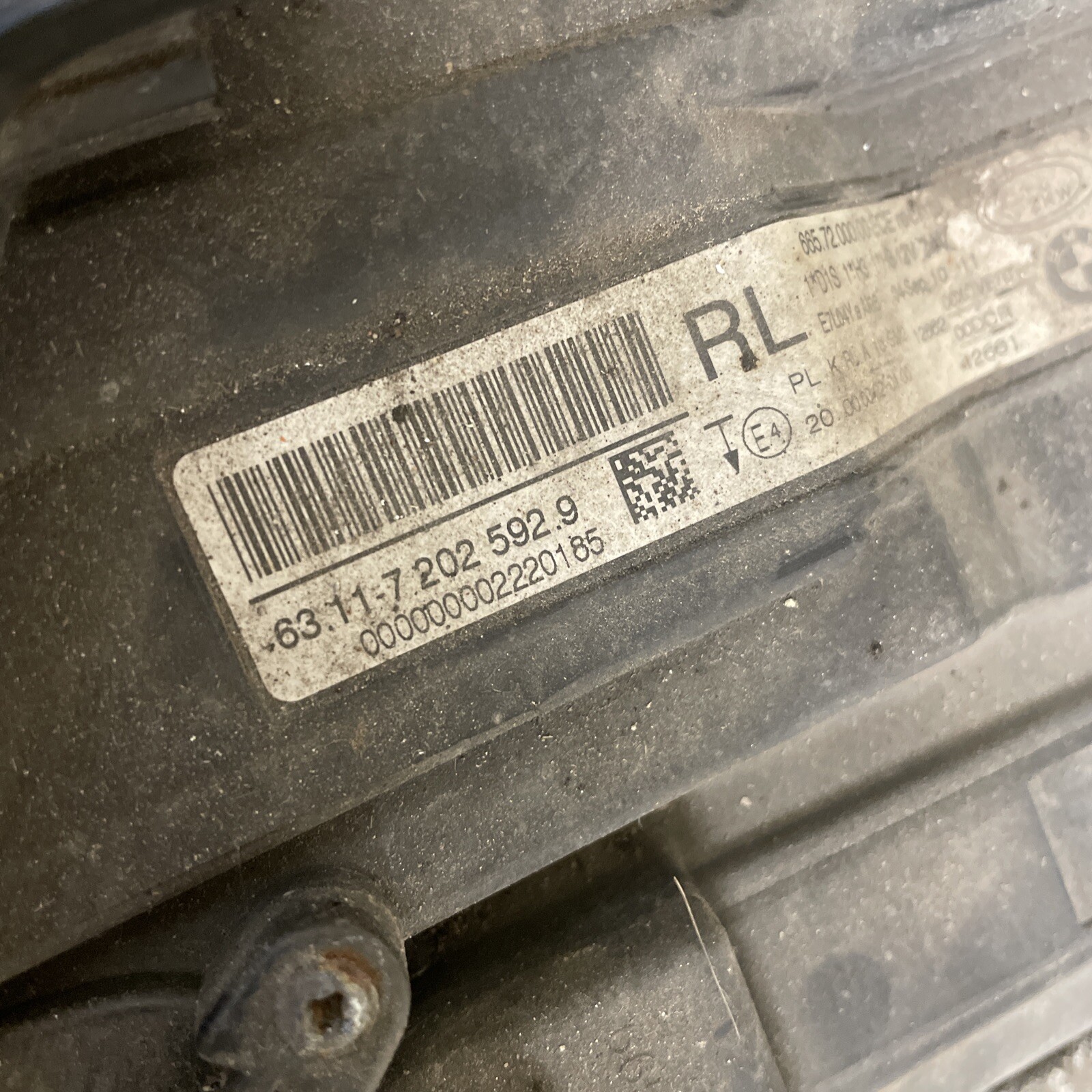 BMW 2008-2011 E90 E91 LCI Right Side Dynamic Adaptive BIXENON  