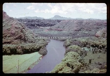 1967 Slide Wailua River State Park Kauai Hawaii #3350