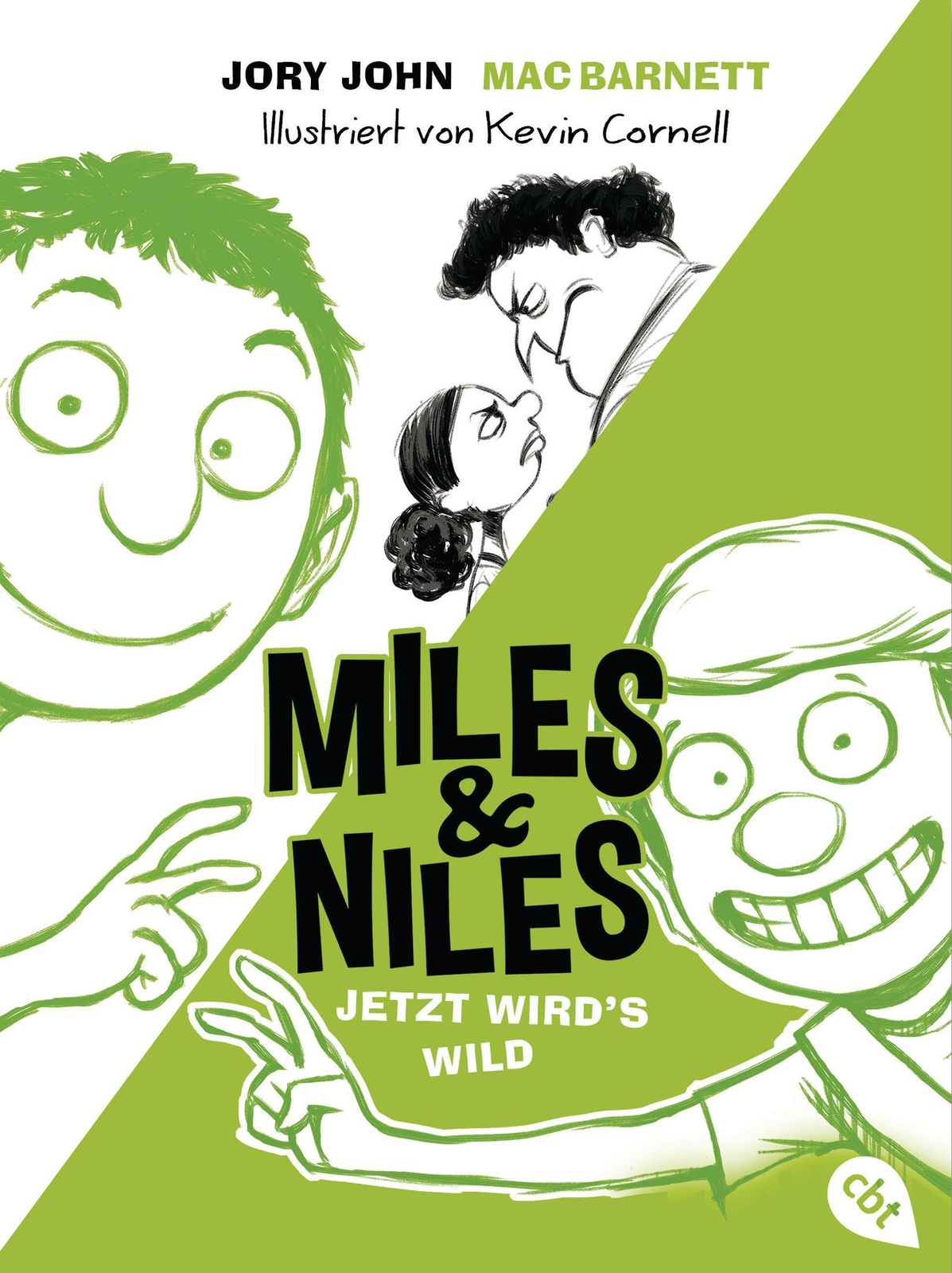 Thumbnail - Miles & Niles - Jetzt Wird's Wild, Jory John