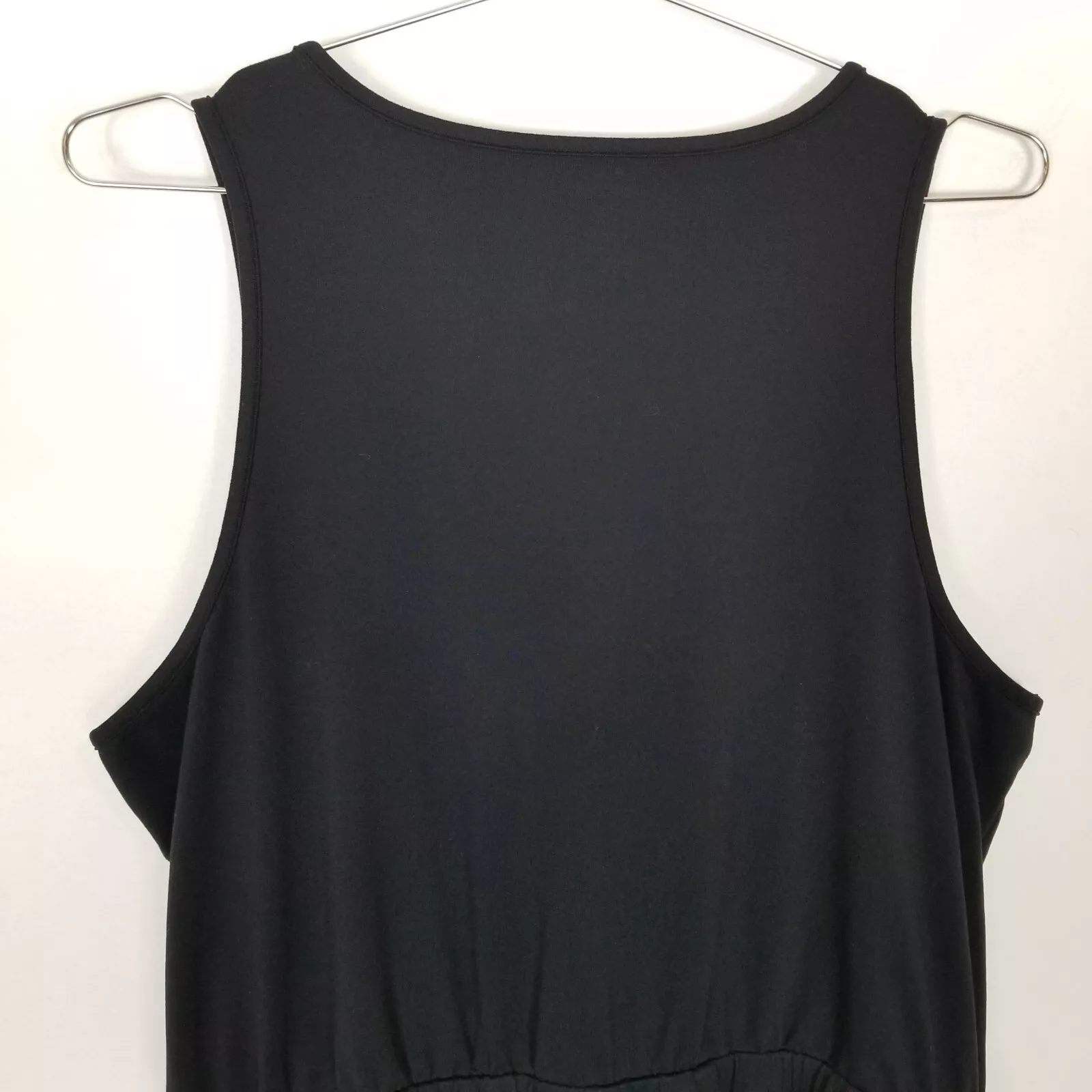 girlfriend-collective plus wrap-effect playsuit romper 