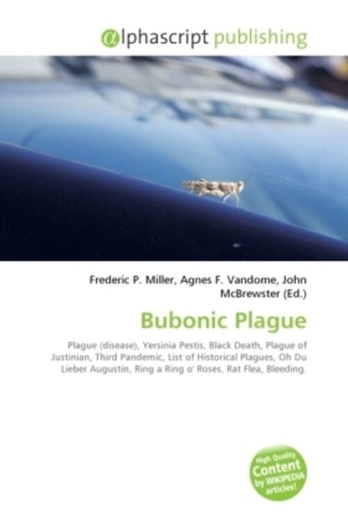 Frederic P. Miller (u. A.) | Bubonic Plague | Taschenbuch | Englisch