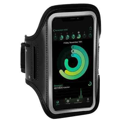 Handy Sport Armband für Oppo Reno10 Pro 5G Arm Tasche Halter mit Touch Fenster