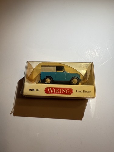 Wiking Land Rover 0100 verde | Zustand: New