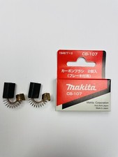 MAKITA CB107 CARBON BRUSH SET 194977-0 FOR HAMMER DRILL HP2010N