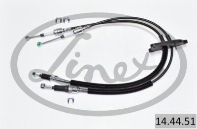 Linex 14.44.51 Cable, Manual Transmission for Citroen, Fiat, Peugeot