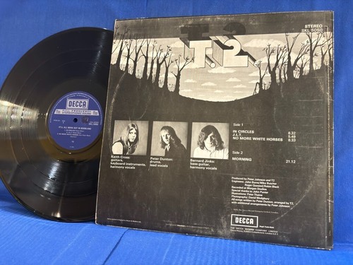 T2 IT ALL WORK DECCA SKL 5050. 1970 UK SECOND PRESS LP EXC+ - Imagen 3 de 3