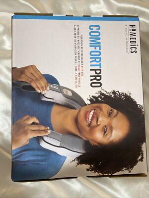 Homedics Comfort Pro Neck Massager/Heat & Vibration NEVER With Box Free  Ship