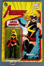 Unpunched MOC CAROL DANVERS Marvel Legends Classic retro 3.75
