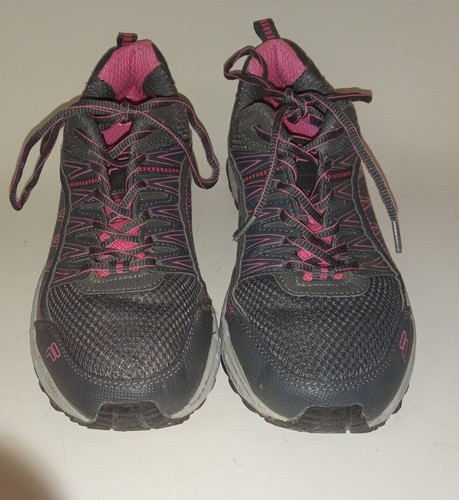 Fila All Terrain Athletic Running Shoes Women's Size 9.5 Gray/Pink Sneakers - Picture 5 of 8