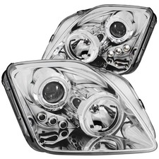 Anzo Chrome Housing Headlights 1997-2001 Honda Prelude