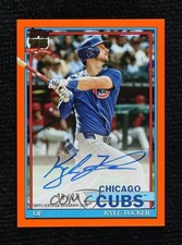2026 Topps 1991 Topps Baseball Orange 18/25 Kyle Tucker #91A-KT Auto
