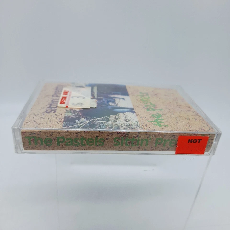 NEW SEALED THE PASTELS Cassette Tape 80s Rock SITTIN PRETTY ORIGINAL HOMESTEAD - Image 2 of 4