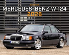 Mercedes Benz W 124 Kalender 2026 | Jan Strunk | Kalender | 14 S. | Deutsch