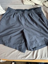 Lululemon Męskie spodenki Pace Breaker 7" Niebieskie Rozmiar XL Bez podszewki