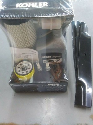 Scag Patriot/Tiger Cat II 52'' Cut Tune Up Kit w Blades (Kohler Command)