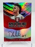2017-18 PANINI TOTALLY CERTIFIED DERRICK WHITE ROOKIE ROLL CALL AUTO RRC-DW SPUR