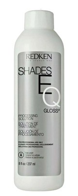  Redken Shades EQ Processing Solution 8 oz Authentic Professional New