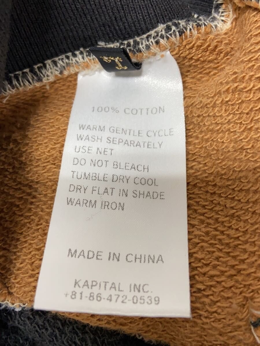 KAPITAL Patchwork Cotton Multicolor Sweatpants Si… - image 6