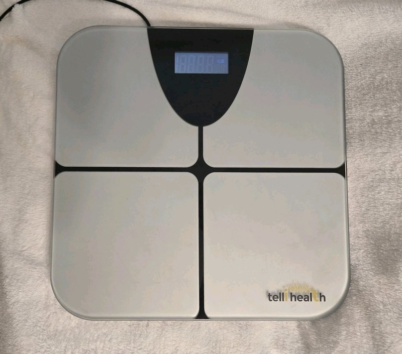Telli Health Smart Meter Weight Scale (4G) WiFi iScale Model:U30B  LCD Display
