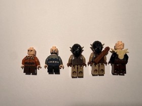 LEGO Attack of the Wargs 79002, The Hobbit, 400 Pieces, 100% Complete