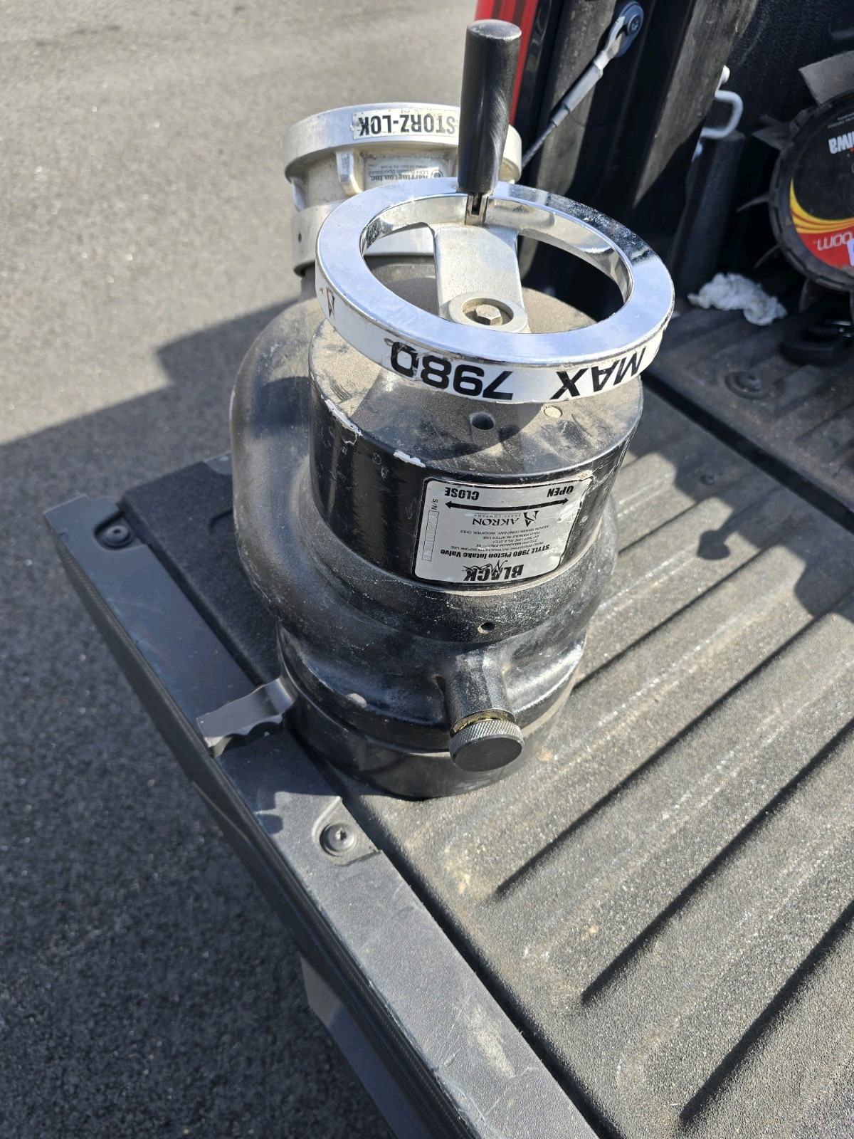 Black Max 7980 Piston Intake Valve Fire Rescue Whs22