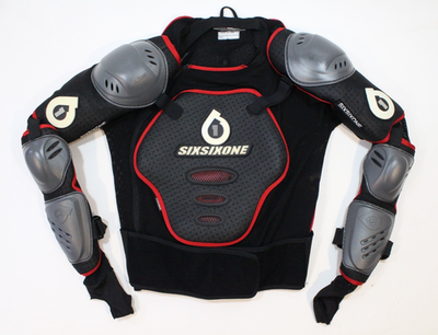 #ad #ad SixSixOne 661 Assault Pressure Suit ADULT XL Body Armor Downhill Mountain Biking $49.99