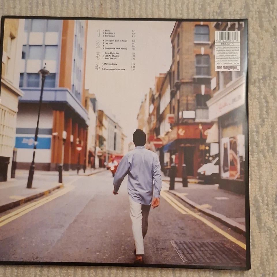 Oasis Morning Glory LP, photo 2 of 3