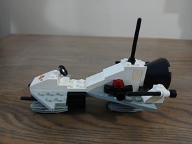 LEGO Space: Small Space Shuttle Craft (6842) Complete w Minifigures