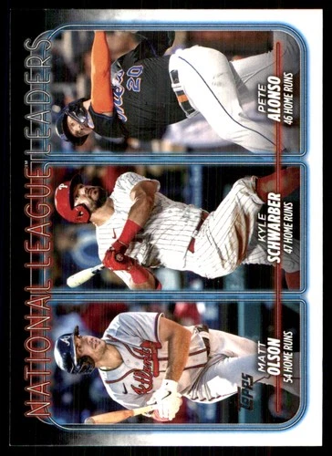 Kyle Schwarber 2024 Topps Kyle Schwarber #260