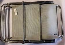 Lafuma Alu Low Campingstuhl Verstellbar Zusammenklappbar Beige Seigle Camping